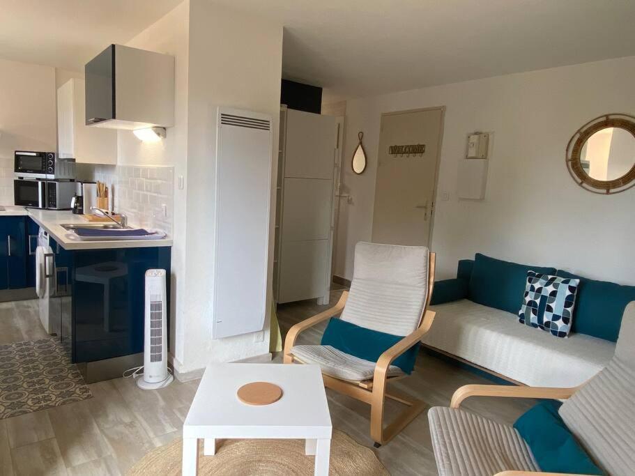 Studio Cosy A Saint-Pierre La Mer Fleury  Exteriér fotografie